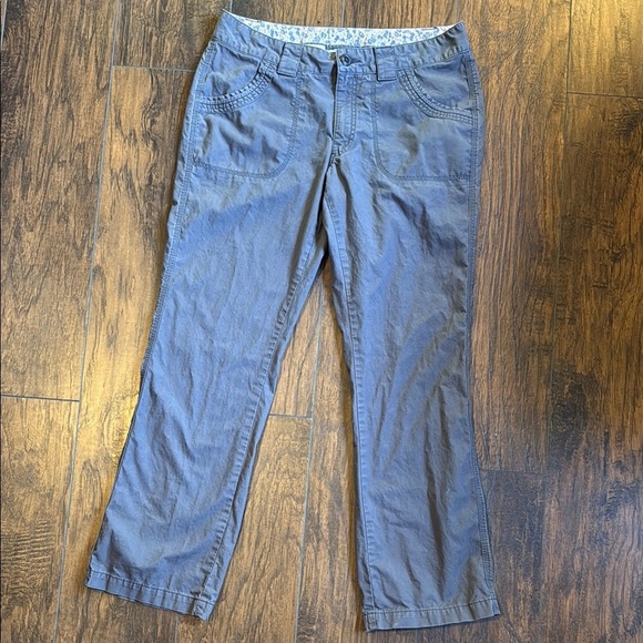Women’s carhartt gray pants size 12/32 (A2) - Picture 2 of 6